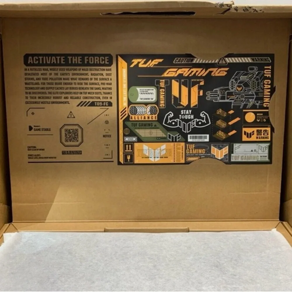 ASUS TUF FX507VV-WS74 Laptop (15.6